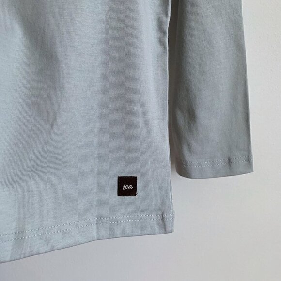 NWT Tea Collection Cat Girl Long Sleeve Tee, 2 Years 2T - Picture 4 of 4